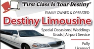 Destiny Limousine Service Burnaby BC